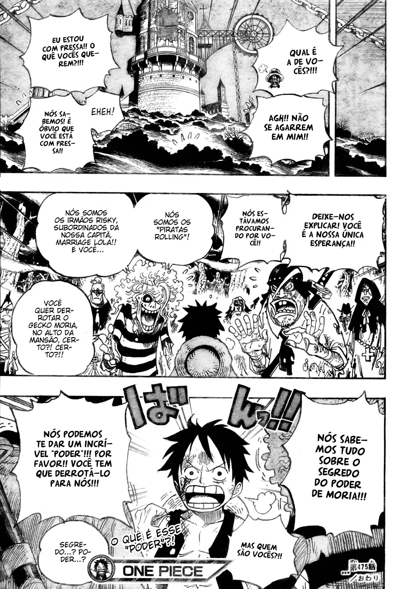 Read One Piece PT Manga Online