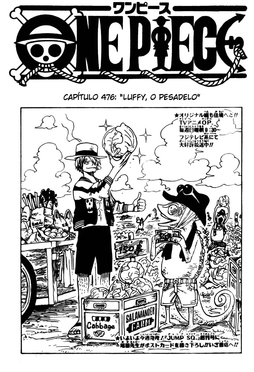 Read One Piece PT Manga Online