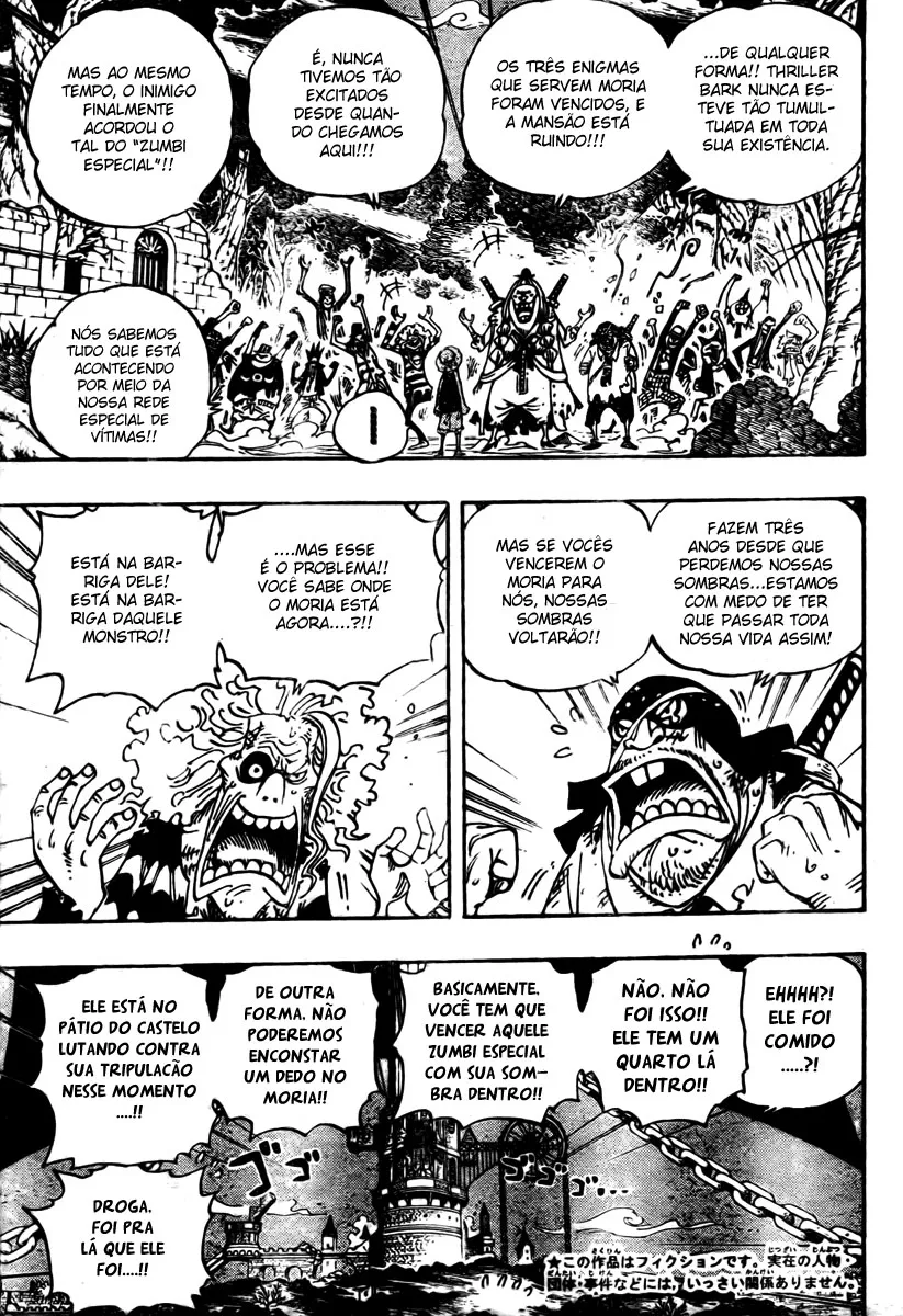 Read One Piece PT Manga Online