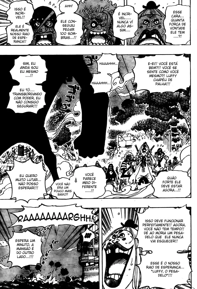 Read One Piece PT Manga Online