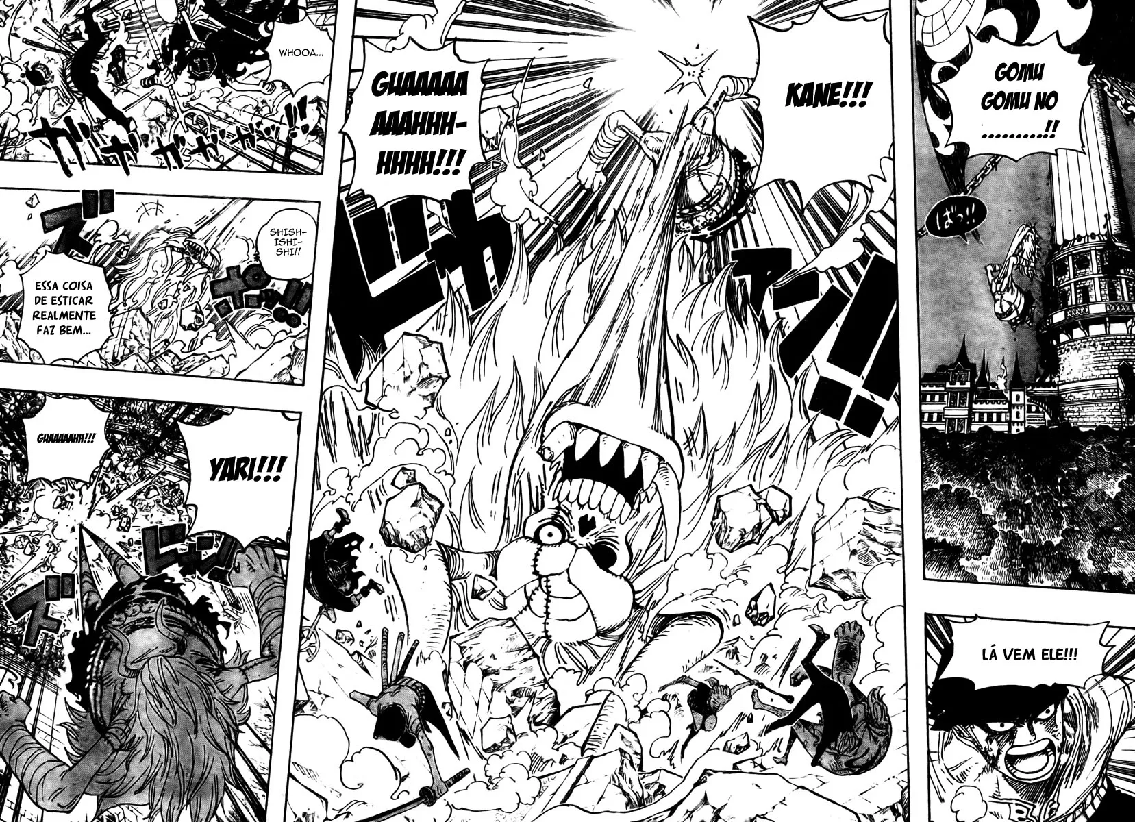 Read One Piece PT Manga Online