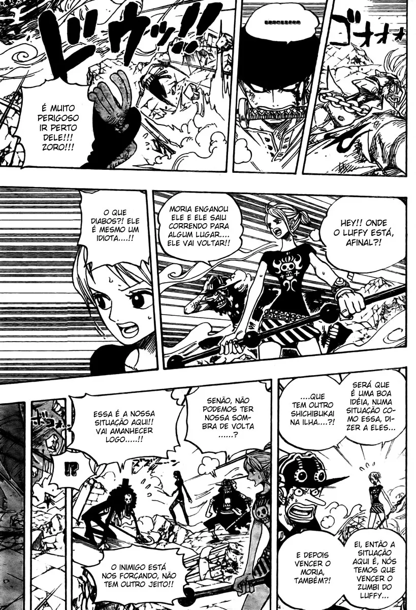 Read One Piece PT Manga Online