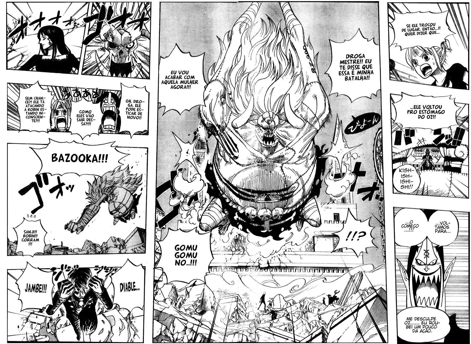 Read One Piece PT Manga Online
