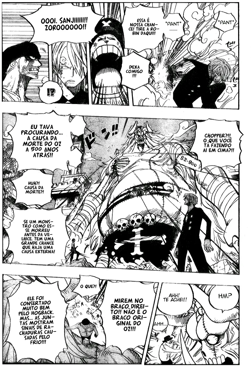 Read One Piece PT Manga Online