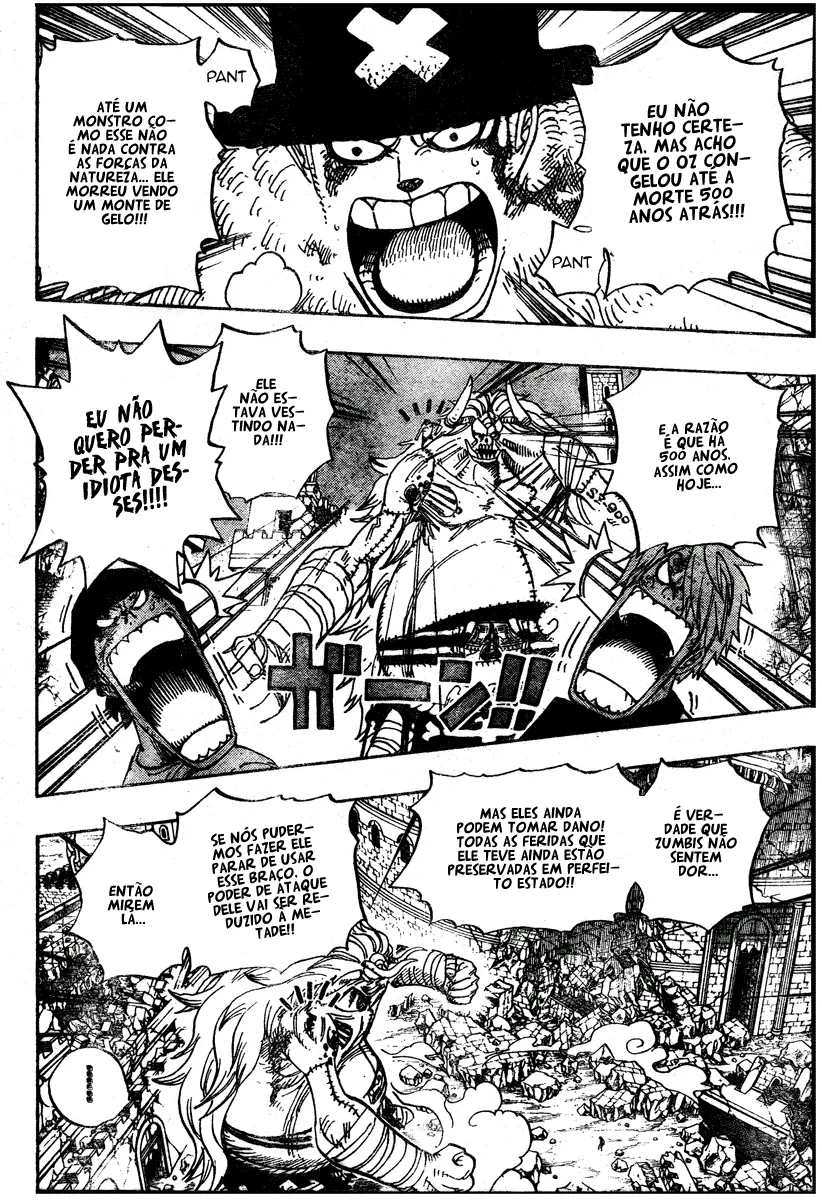 Read One Piece PT Manga Online