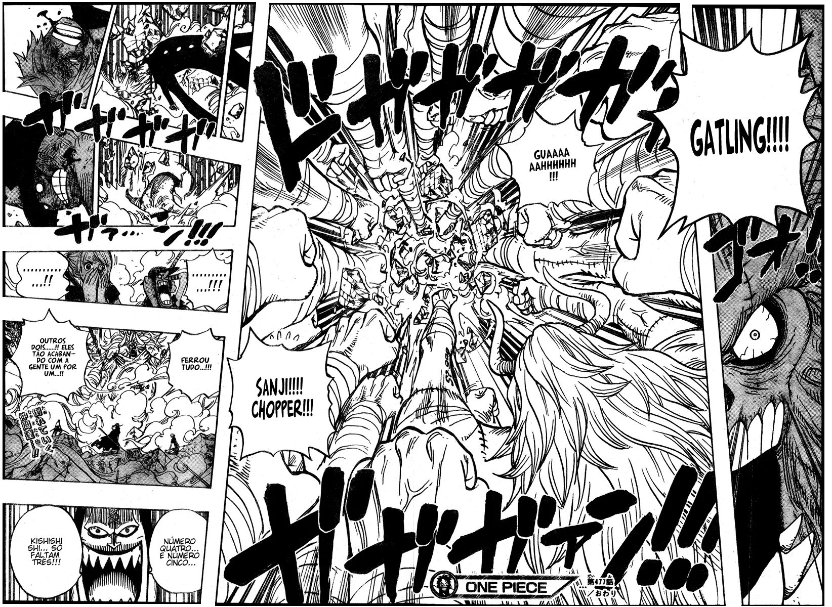 Read One Piece PT Manga Online