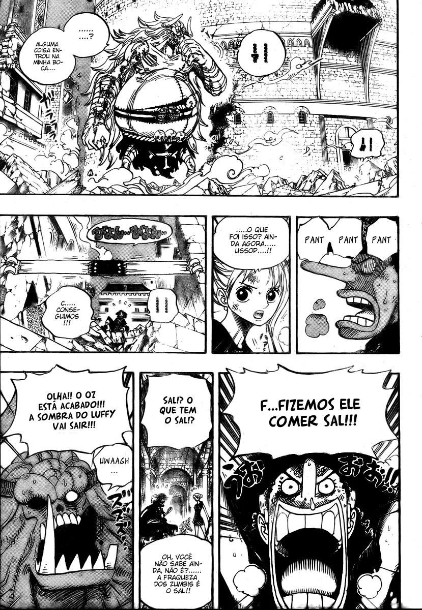 Read One Piece PT Manga Online