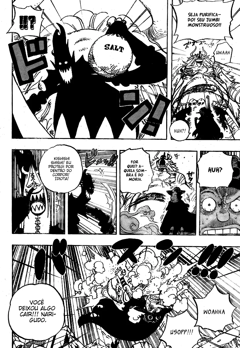 Read One Piece PT Manga Online