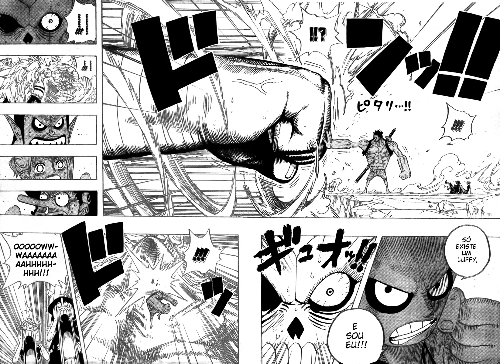 Read One Piece PT Manga Online