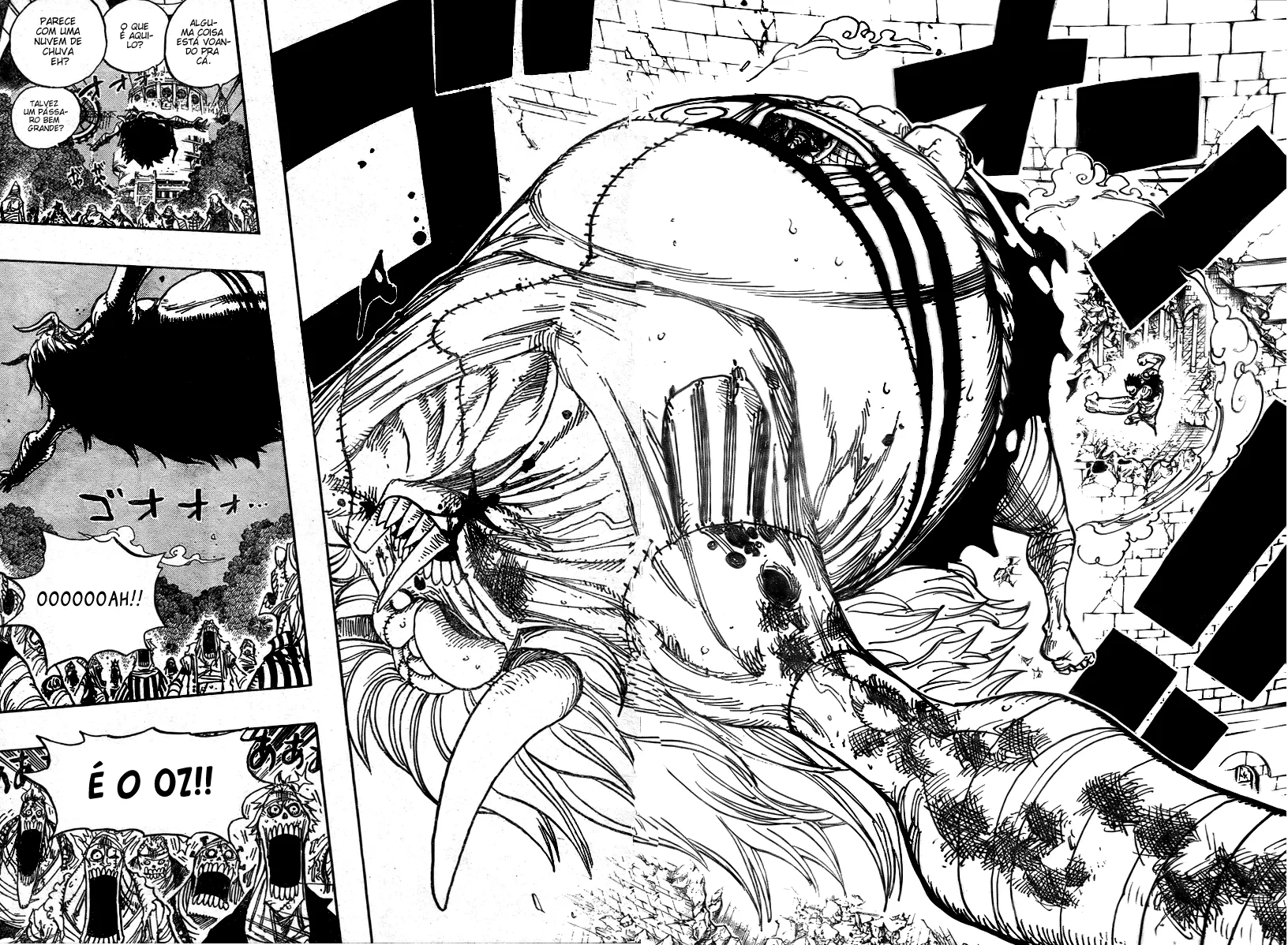 Read One Piece PT Manga Online