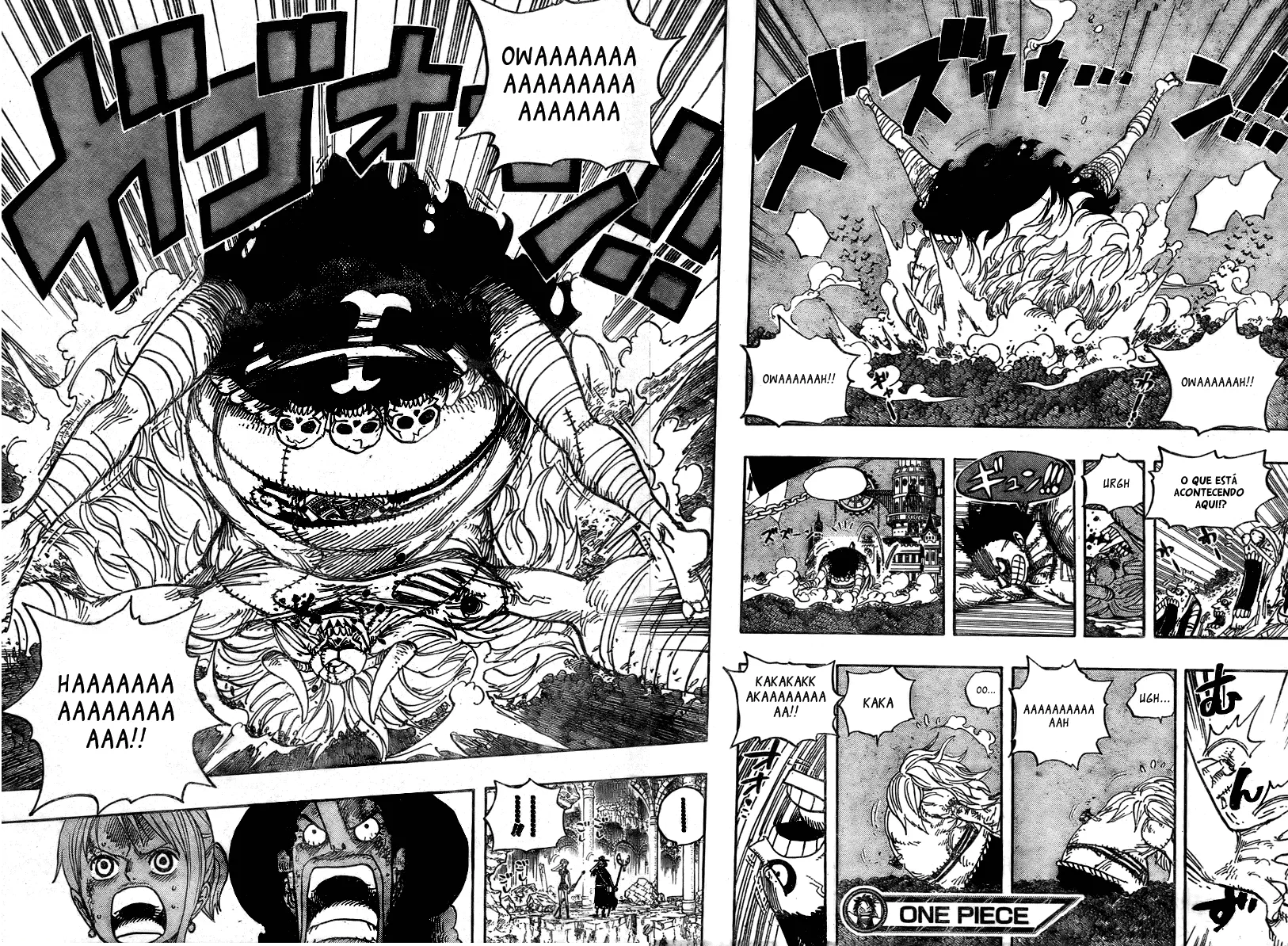 Read One Piece PT Manga Online