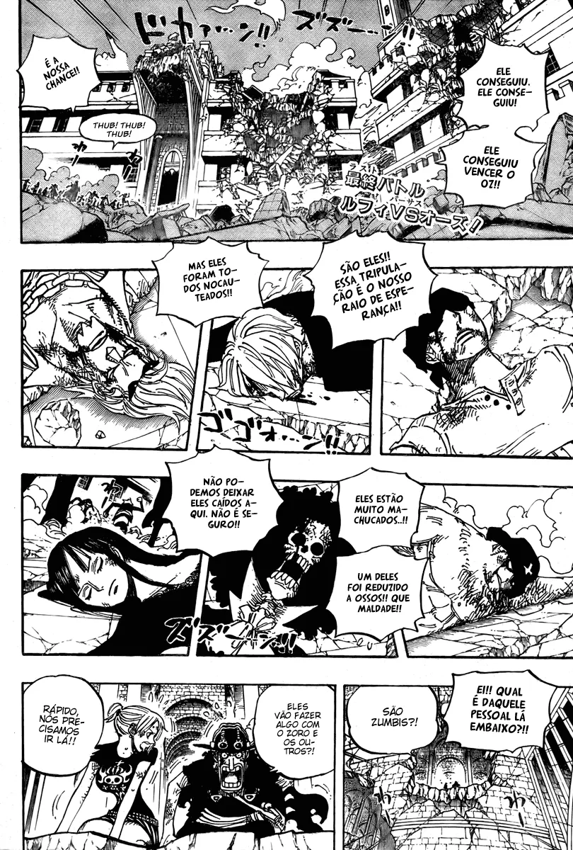 Read One Piece PT Manga Online