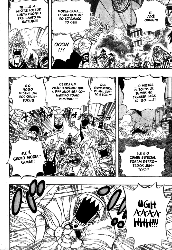 Read One Piece PT Manga Online