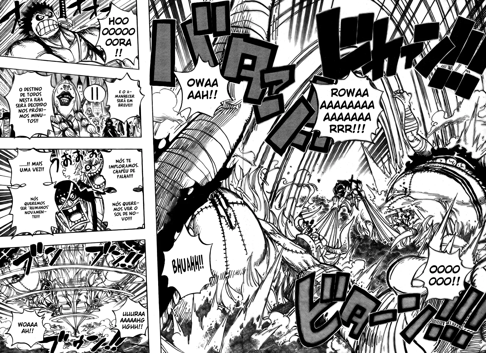 Read One Piece PT Manga Online