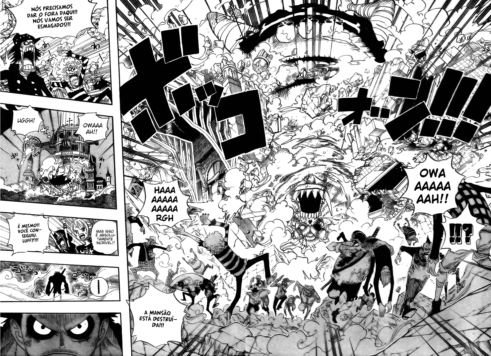 Read One Piece PT Manga Online