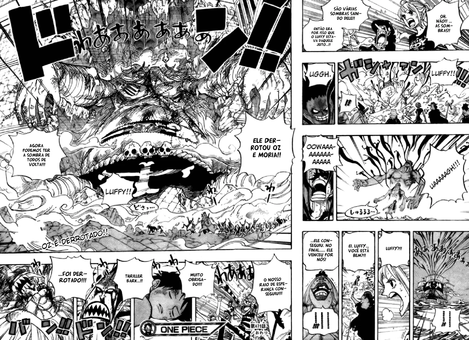Read One Piece PT Manga Online