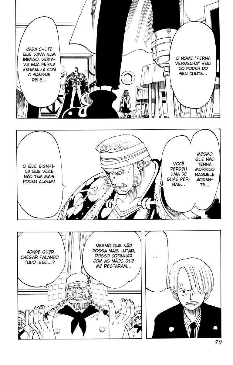 Read One Piece PT Manga Online