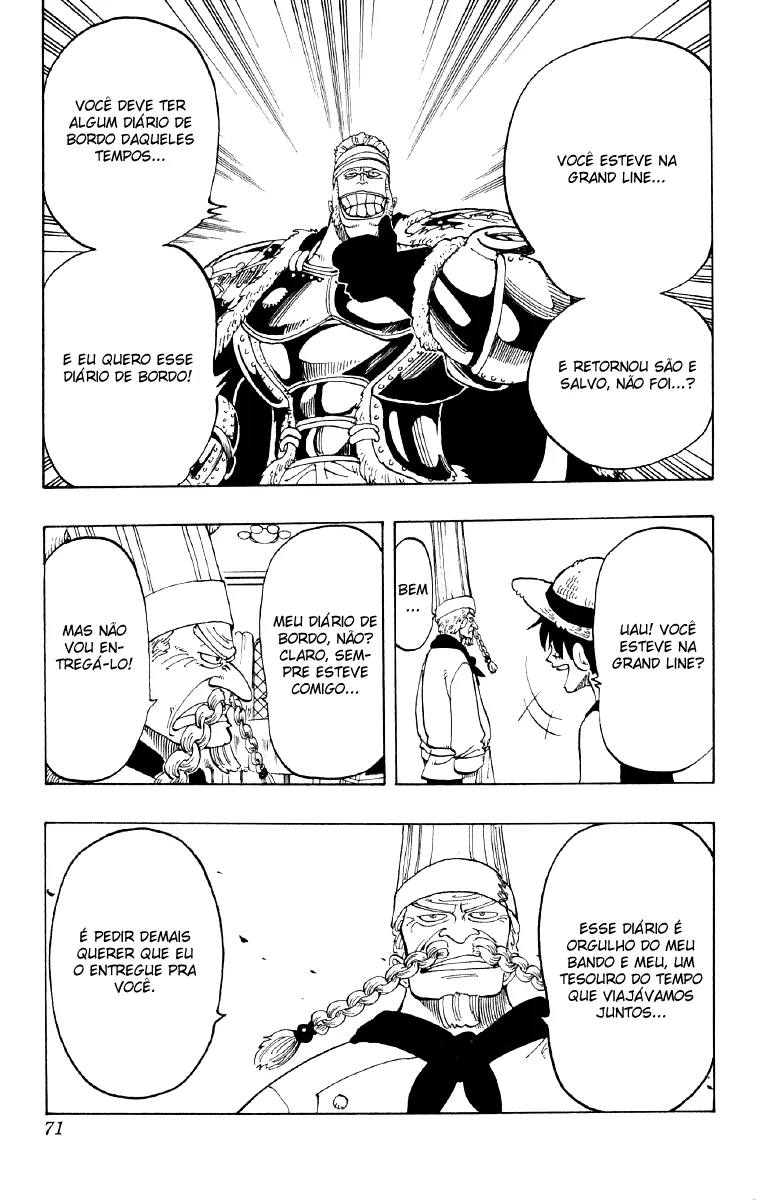 Read One Piece PT Manga Online