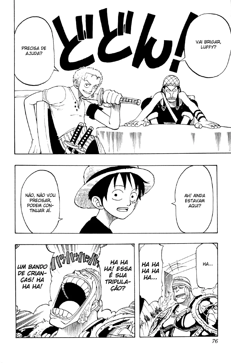 Read One Piece PT Manga Online