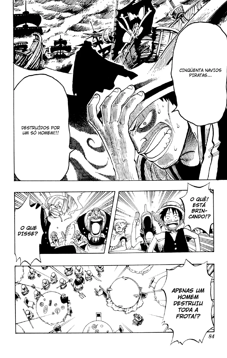 Read One Piece PT Manga Online