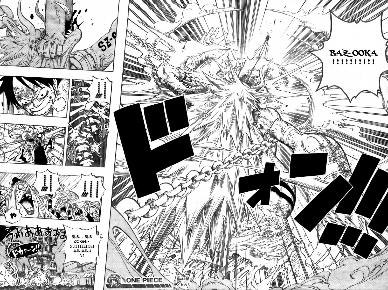 Read One Piece PT Manga Online