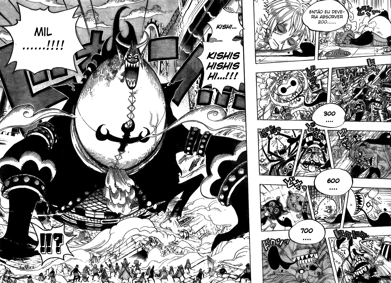 Read One Piece PT Manga Online
