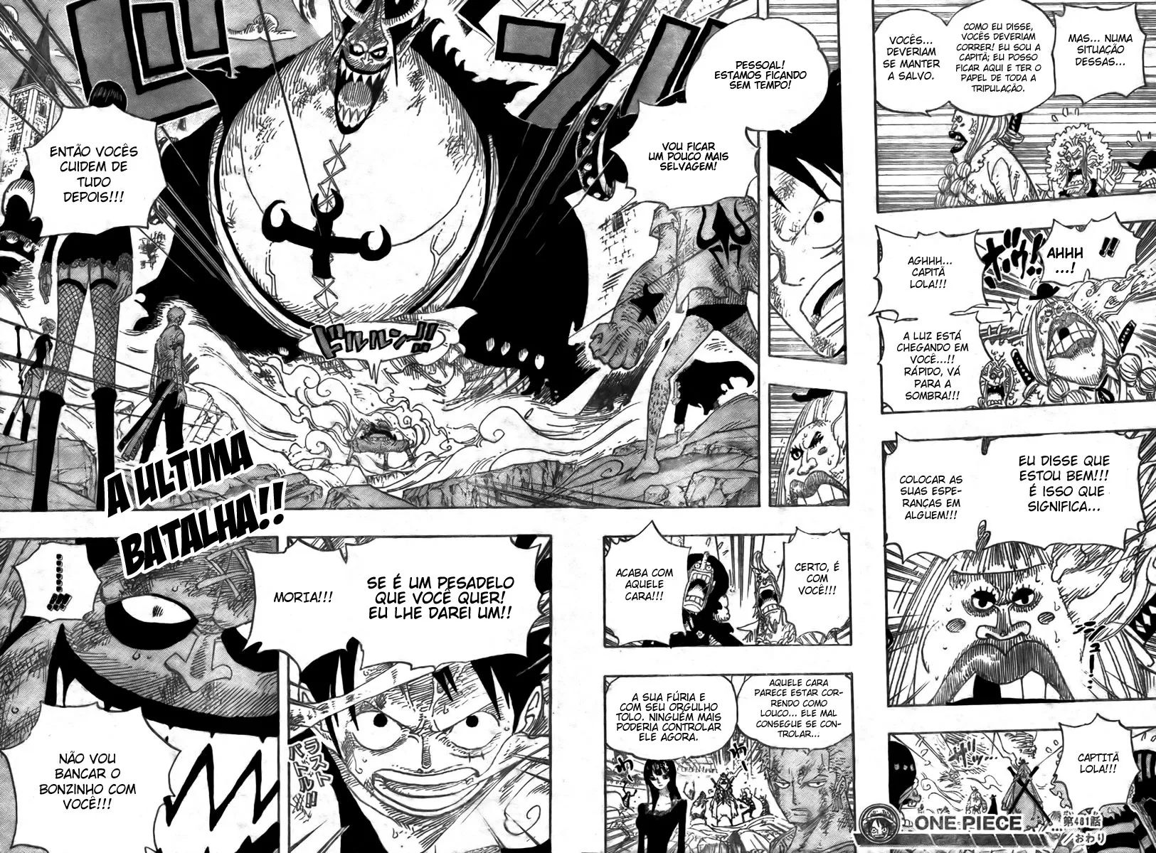 Read One Piece PT Manga Online