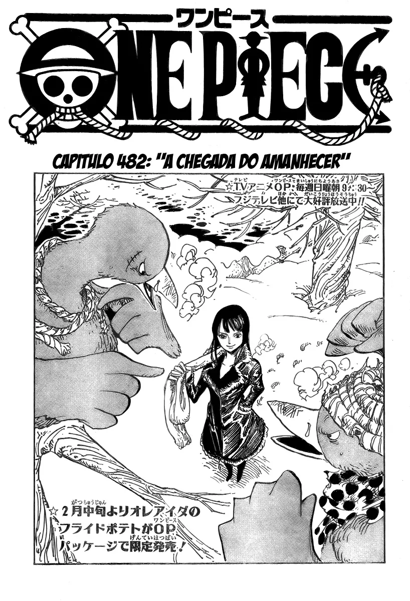Read One Piece PT Manga Online