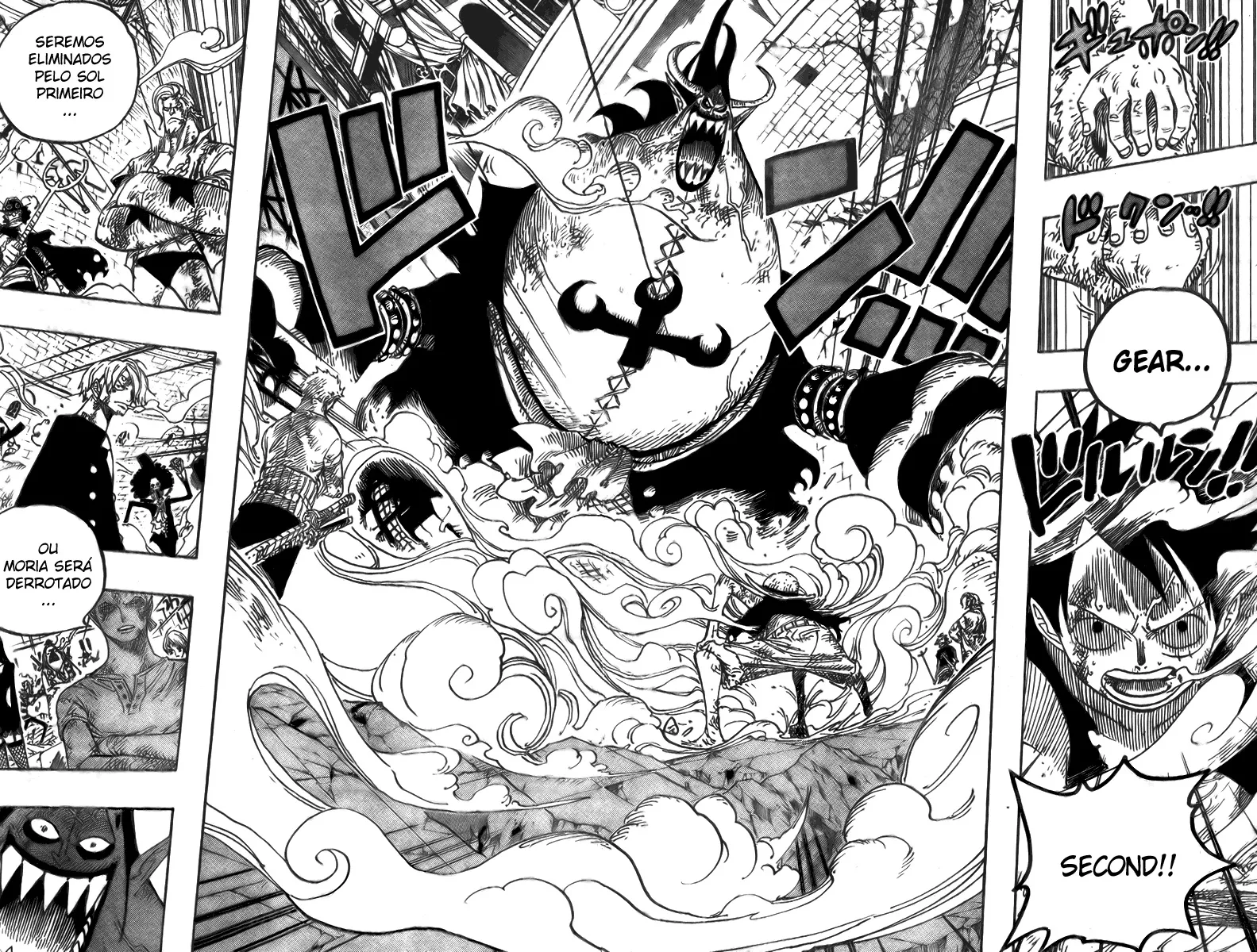 Read One Piece PT Manga Online
