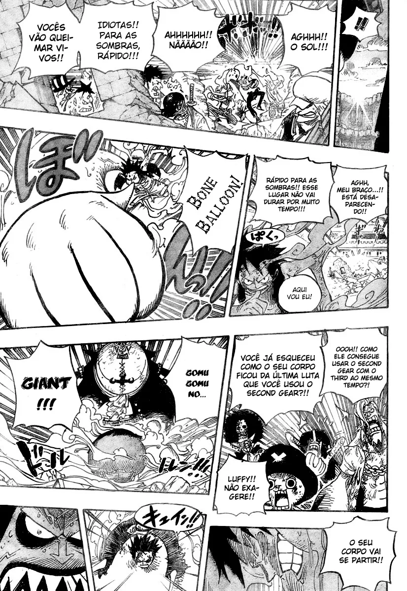 Read One Piece PT Manga Online