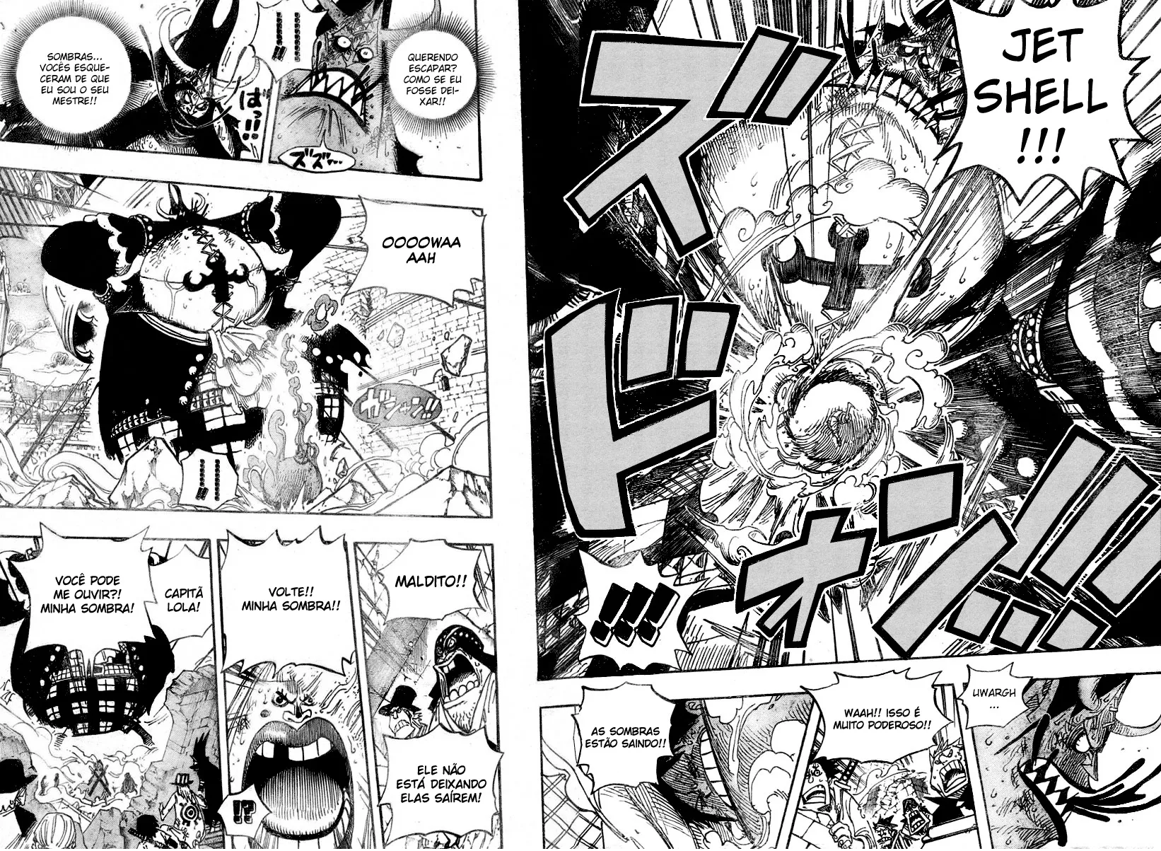 Read One Piece PT Manga Online