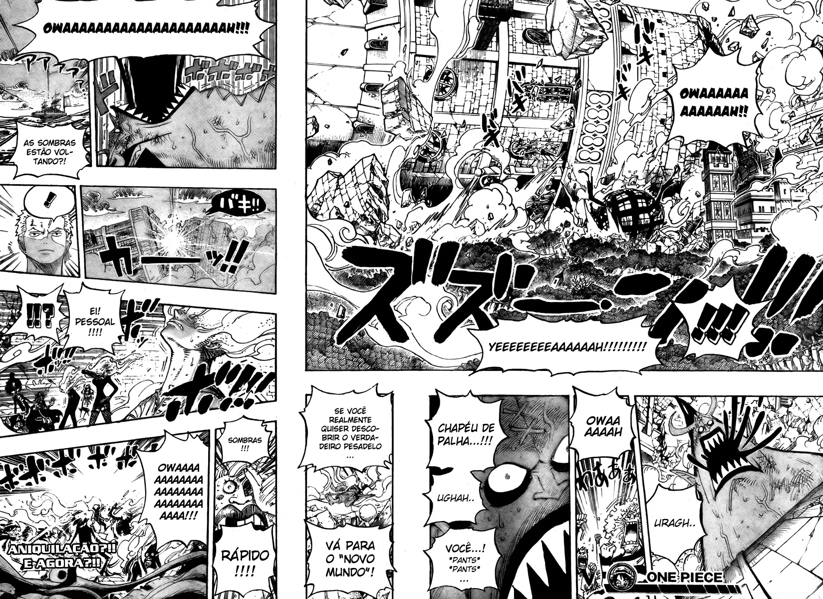 Read One Piece PT Manga Online