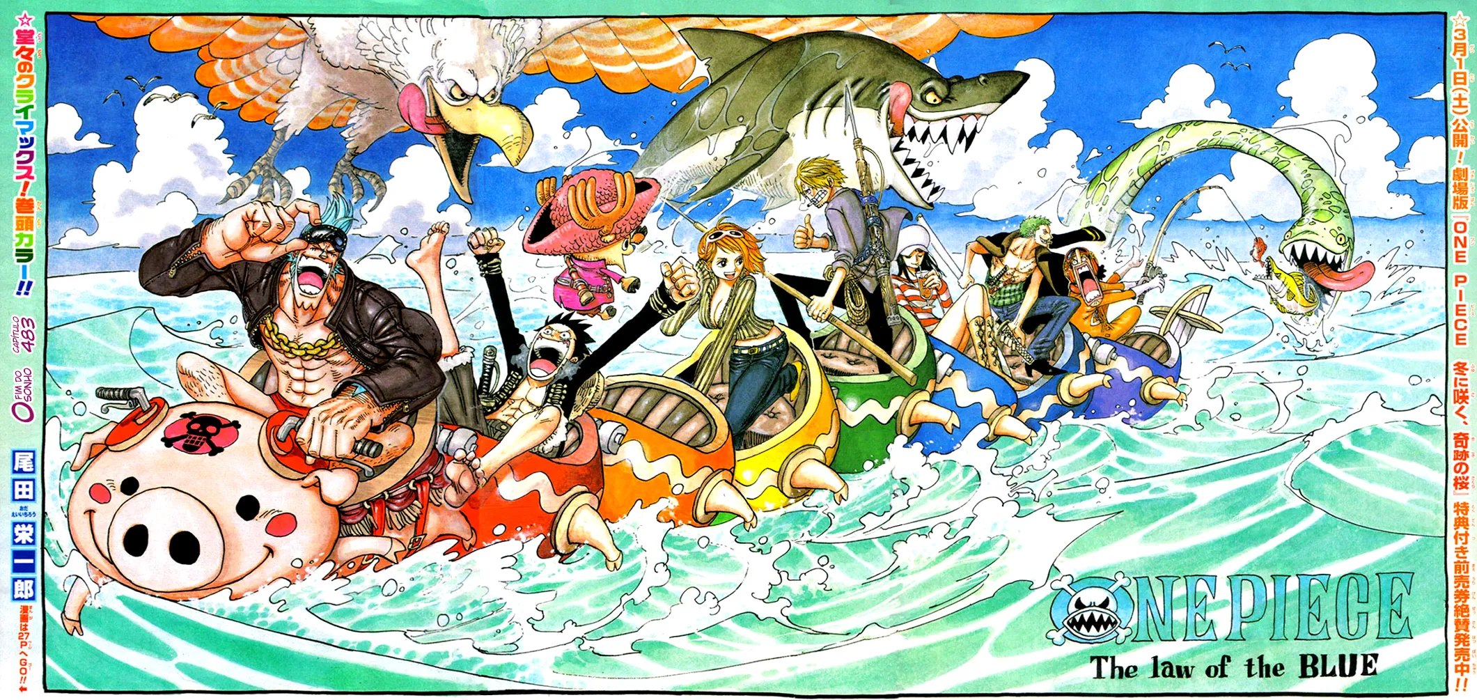 Read One Piece PT Manga Online