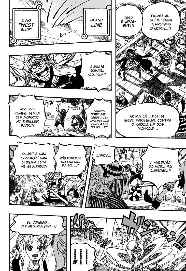 Read One Piece PT Manga Online