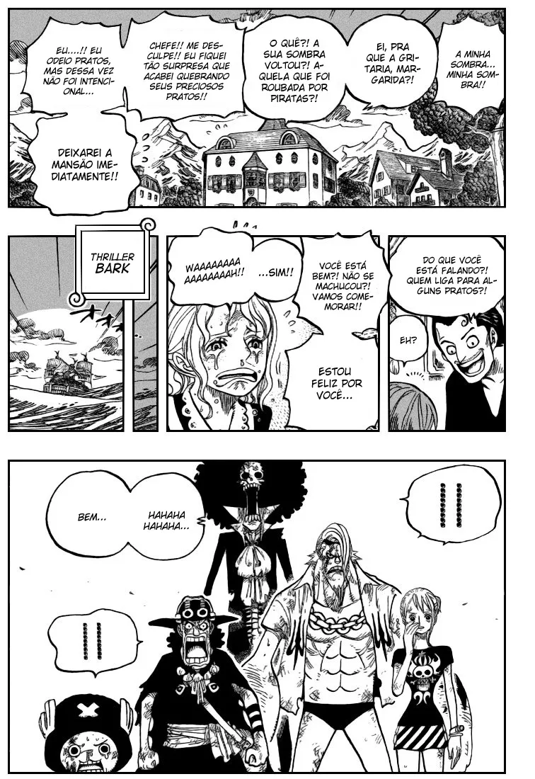 Read One Piece PT Manga Online