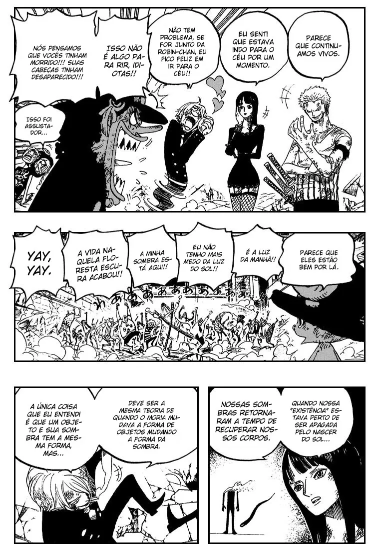 Read One Piece PT Manga Online