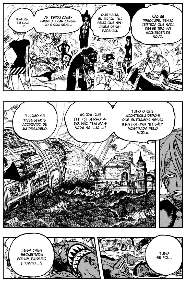 Read One Piece PT Manga Online