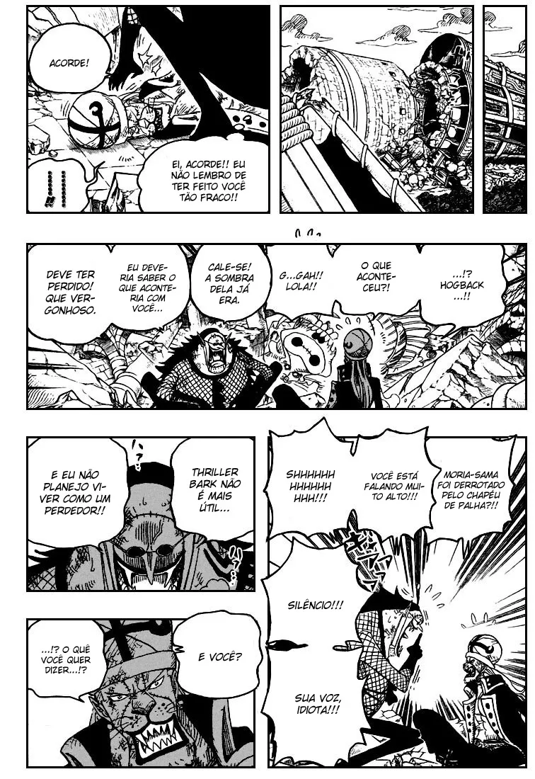 Read One Piece PT Manga Online