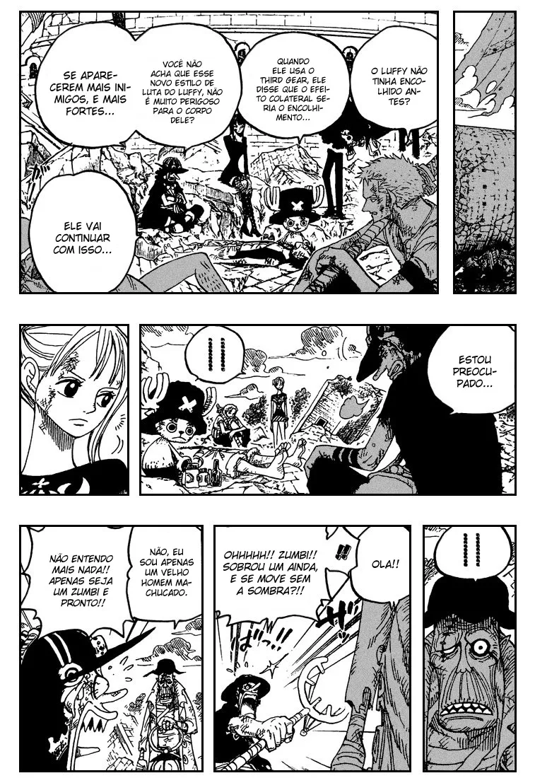 Read One Piece PT Manga Online
