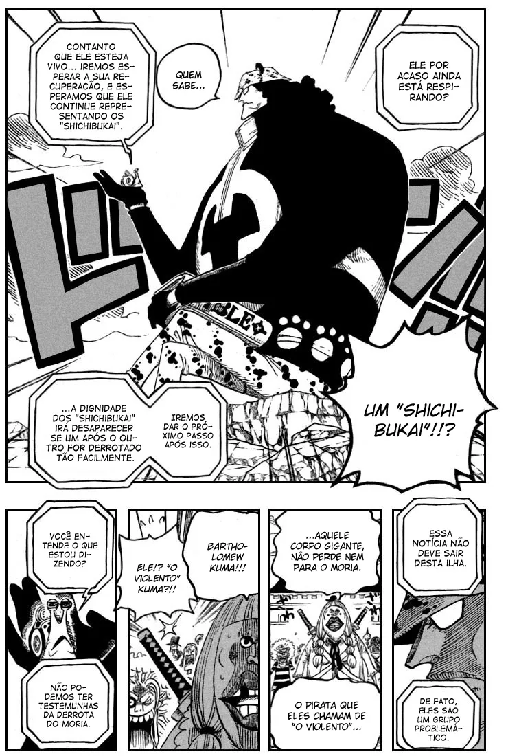 Read One Piece PT Manga Online