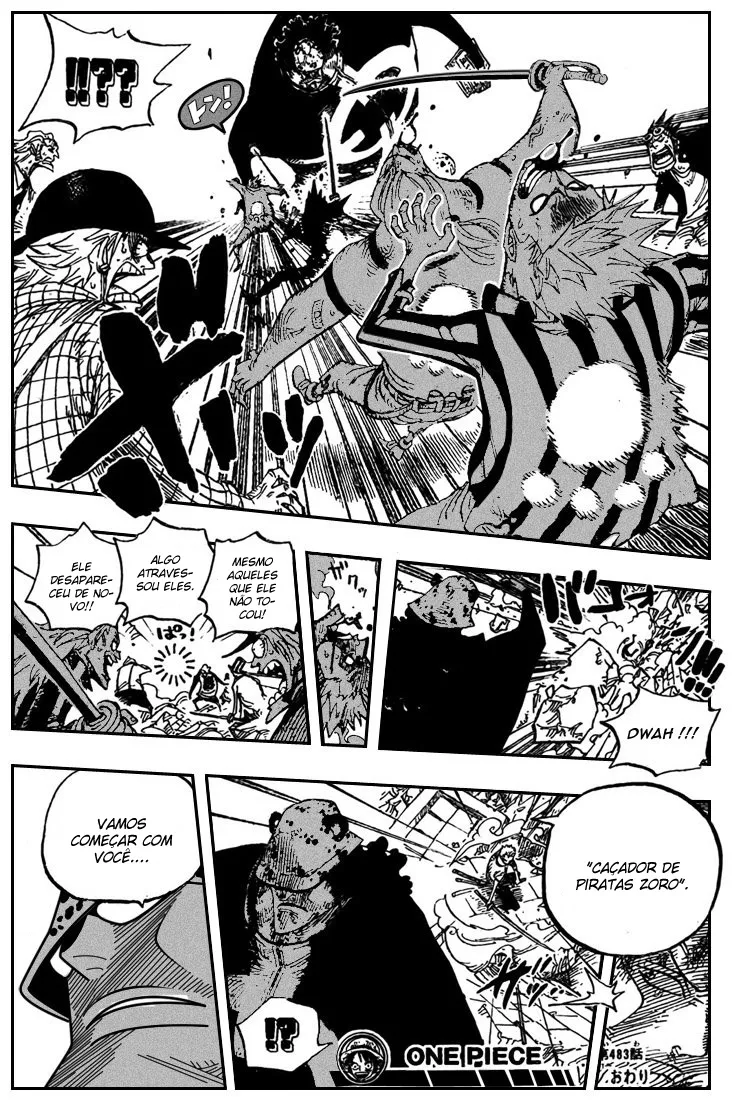 Read One Piece PT Manga Online