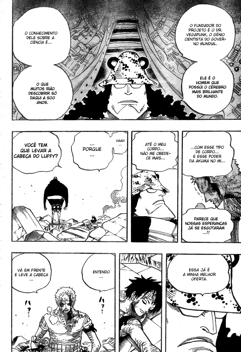 Read One Piece PT Manga Online