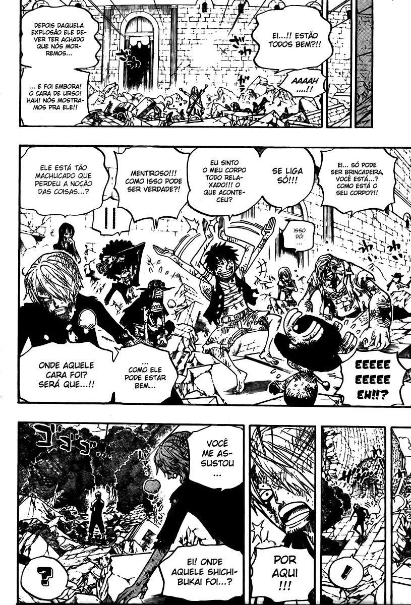 Read One Piece PT Manga Online