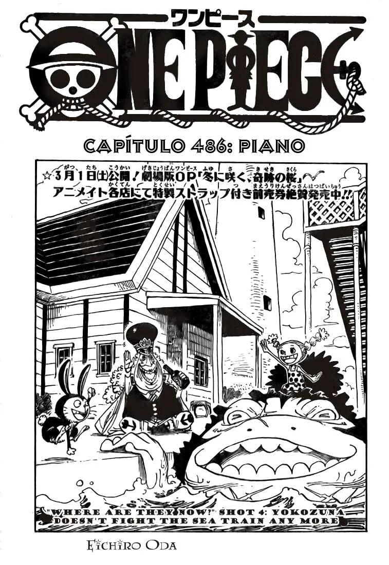 Read One Piece PT Manga Online