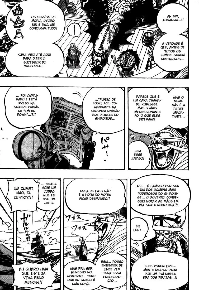 Read One Piece PT Manga Online