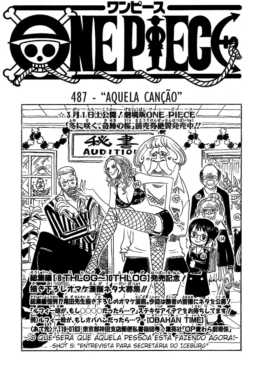 Read One Piece PT Manga Online