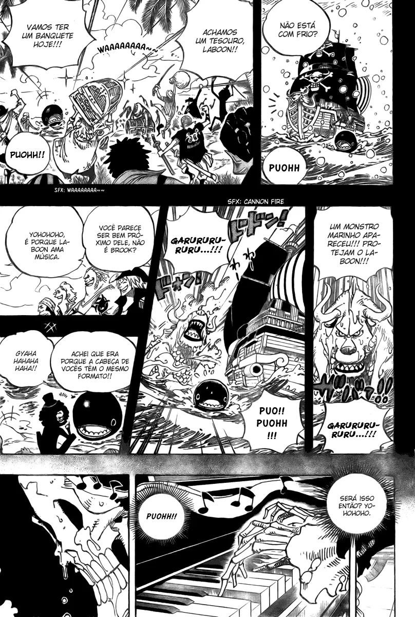 Read One Piece PT Manga Online