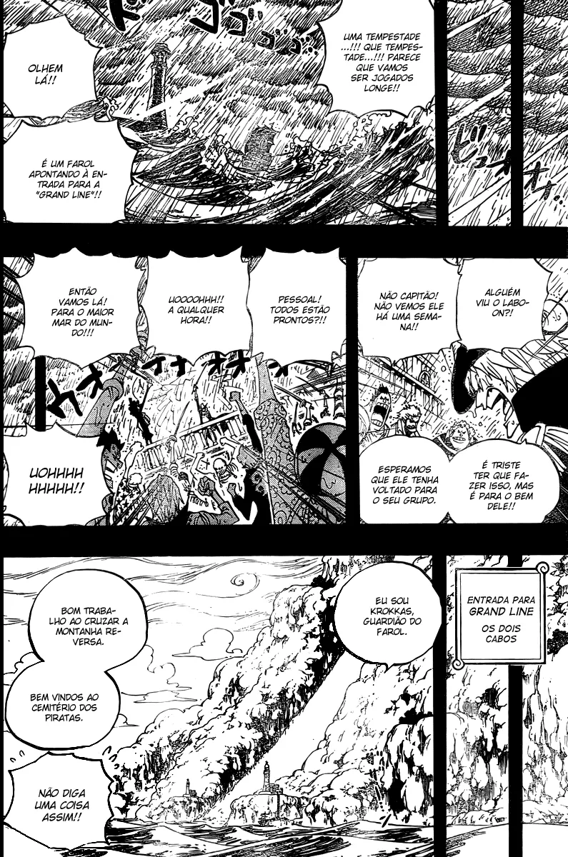Read One Piece PT Manga Online