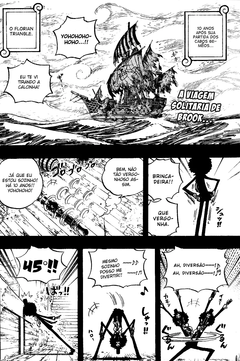 Read One Piece PT Manga Online