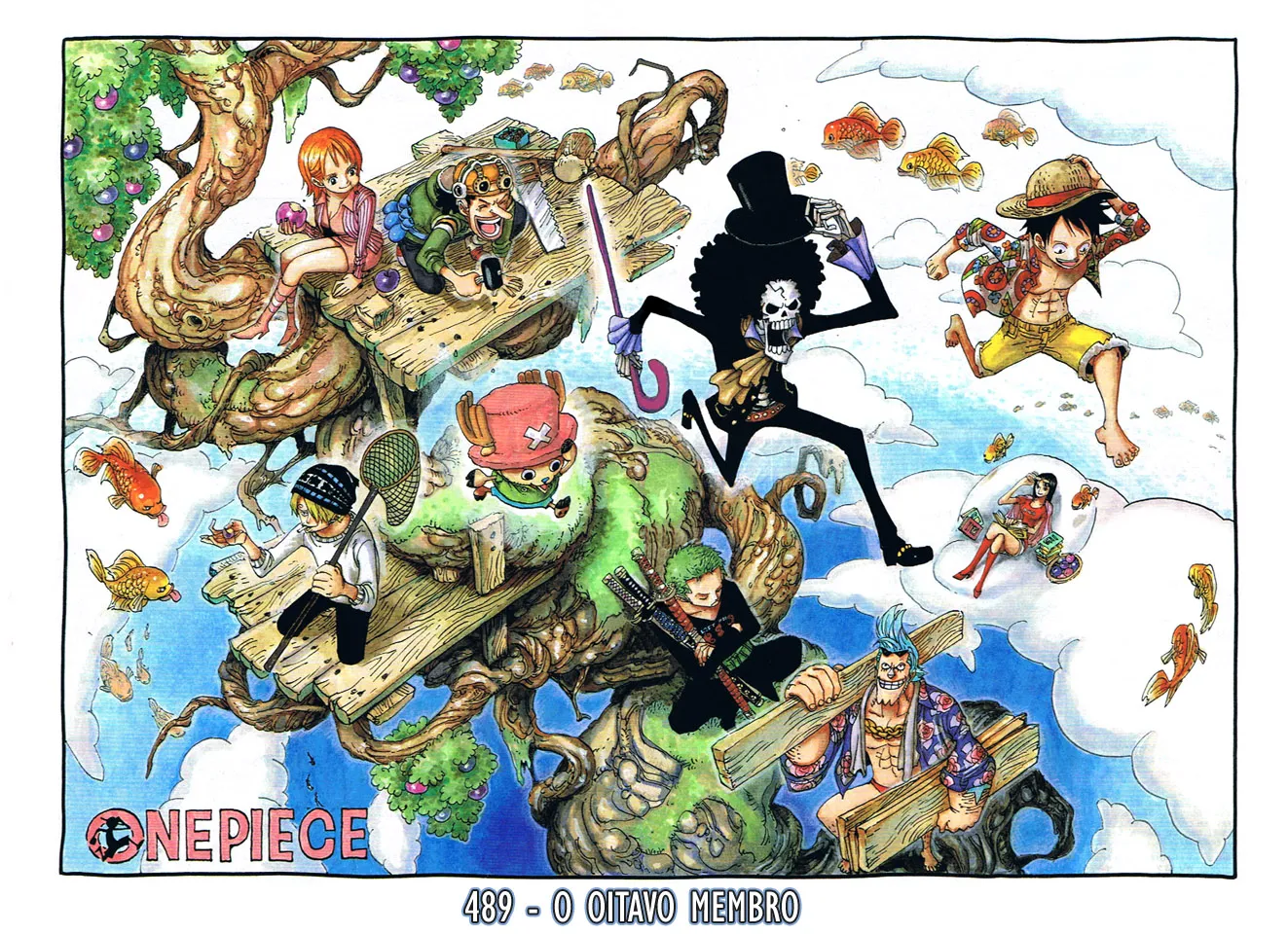 Read One Piece PT Manga Online